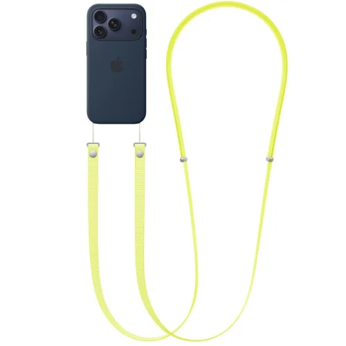 Apple Bandoulière - Jaune fluo Image 1