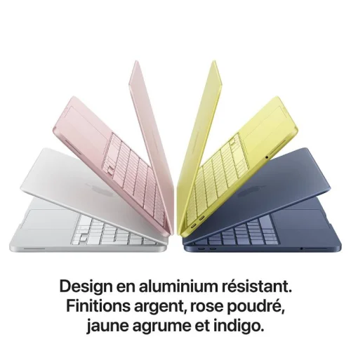 Apple MacBook Neo - Puce A18 PRO (CPU6/GPU5/8Go/512Go SSD) - Rose poudré Image 3