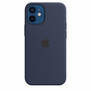 APPLE Coque en silicone avec MagSafe pour iPhone 12 mini - Marine intense Image 2