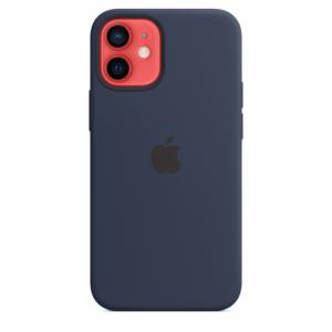 APPLE Coque en silicone avec MagSafe pour iPhone 12 mini - Marine intense Image 3