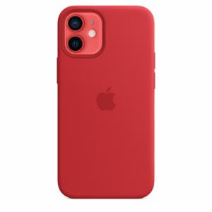 APPLE Coque en silicone avec MagSafe pour iPhone 12 mini - (PRODUCT)RED Image 1