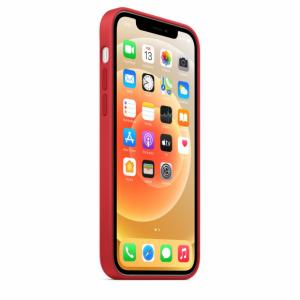 Apple Coque en silicone avec MagSafe pour iPhone 12 | 12 Pro - (PRODUCT)RED Image 1