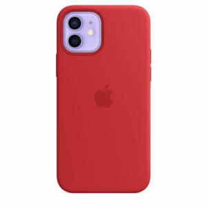 Apple Coque en silicone avec MagSafe pour iPhone 12 | 12 Pro - (PRODUCT)RED Image 2