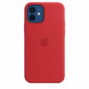 Apple Coque en silicone avec MagSafe pour iPhone 12 | 12 Pro - (PRODUCT)RED Image 3
