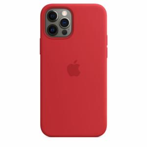 Apple Coque en silicone avec MagSafe pour iPhone 12 | 12 Pro - (PRODUCT)RED Image 4