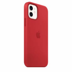 Apple Coque en silicone avec MagSafe pour iPhone 12 | 12 Pro - (PRODUCT)RED Image 8
