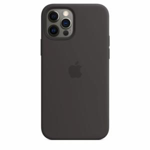 Apple Coque en silicone avec MagSafe pour iPhone 12 | 12 Pro - Noir Image 5