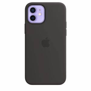 Apple Coque en silicone avec MagSafe pour iPhone 12 | 12 Pro - Noir Image 7