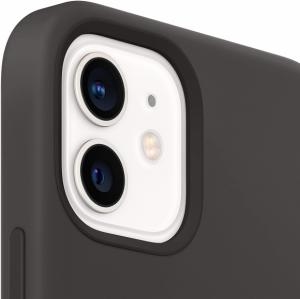 Apple Coque en silicone avec MagSafe pour iPhone 12 | 12 Pro - Noir Image 8