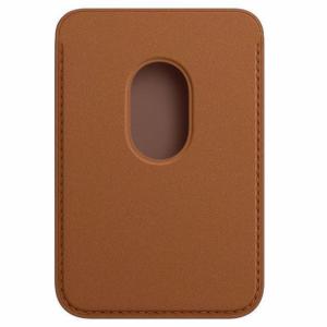 Apple Porte-cartes en cuir avec MagSafe pour iPhone - Havane Image 4