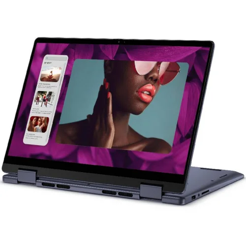 Ordinateur portable Dell Inspiron 14 (7445) 2-en-1 (AMD Ryzen™ 7 8840HS/16Go/1To SSD/14\'\'/Tactile/FHD+) Image 3