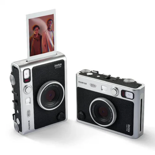 Appareil Photo Instantané Instax Mini Evo Hybrid - Noir Image 1