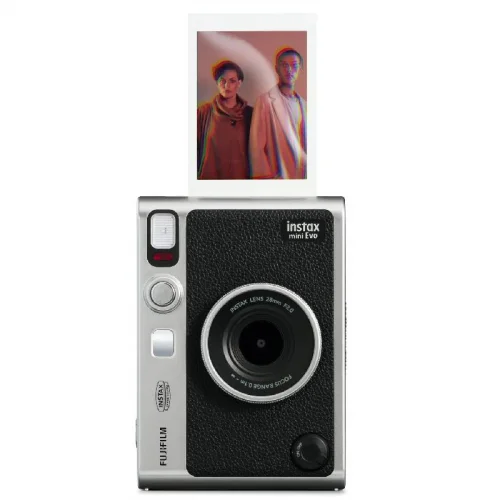 Appareil Photo Instantané Instax Mini Evo Hybrid - Noir Image 3