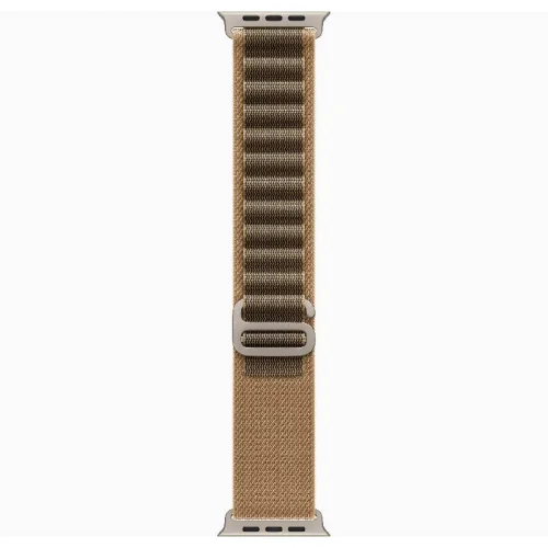 Apple Watch Ultra 4 Boîtier 49 MM en Titane NAturel (GPS + Cellular) Bracelet Boucle Alpine - Désert Image 2