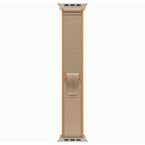Apple Watch Ultra 4 Boîtier 49 MM en Titane NAturel (GPS + Cellular) Bracelet Boucle Trail - Sable Image 2