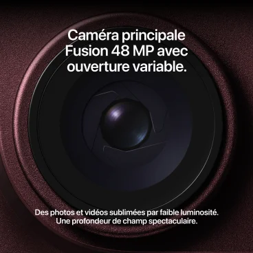 Apple iPhone 18 Pro (256Go) - Argent Image 5