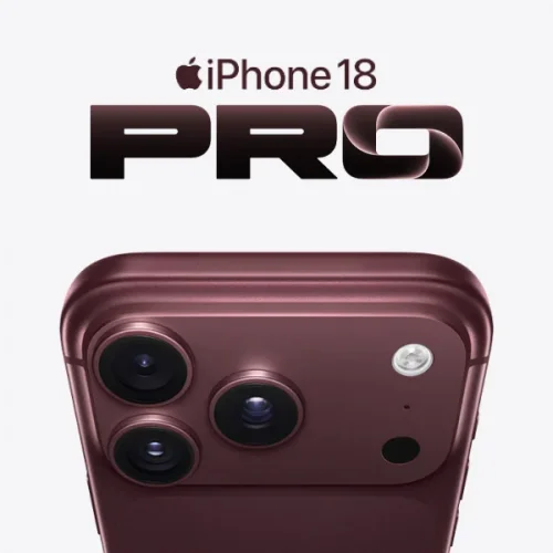 Apple iPhone 18 Pro (256Go) - Bordeaux Image 8