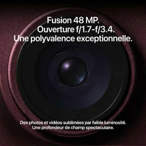 Apple iPhone 18 Pro (512Go) - Bordeaux Image 3