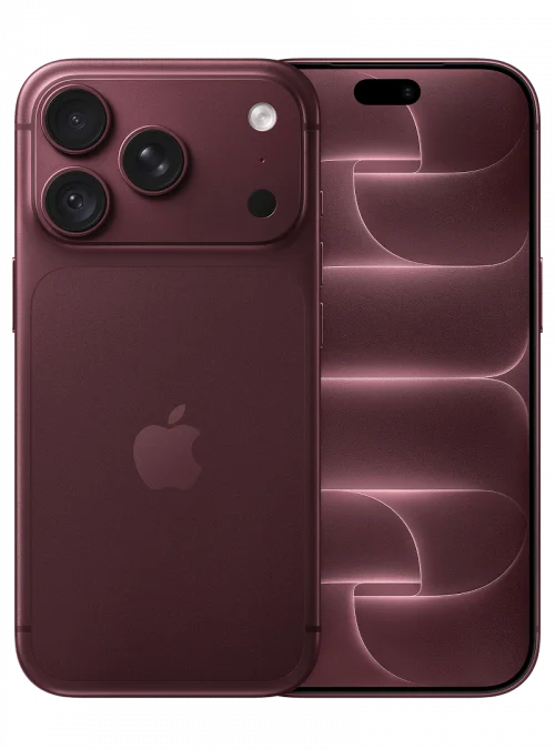 Apple iPhone 18 Pro (512Go) - Bordeaux Image 1
