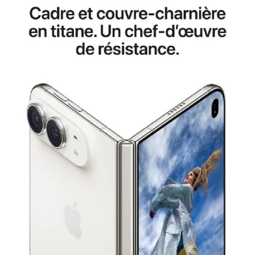 Apple iPhone Duo (1To) - Blanc Stellaire Image 2