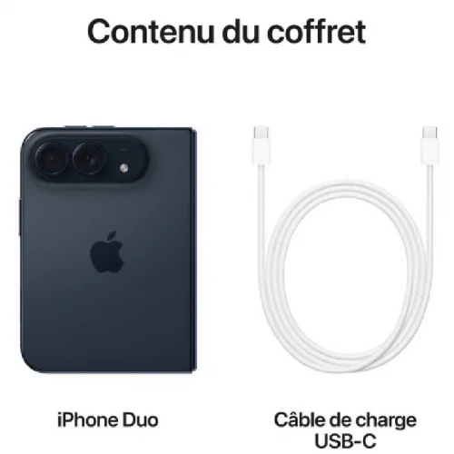 Apple iPhone Duo (1To) - Ciel nocturne Image 1