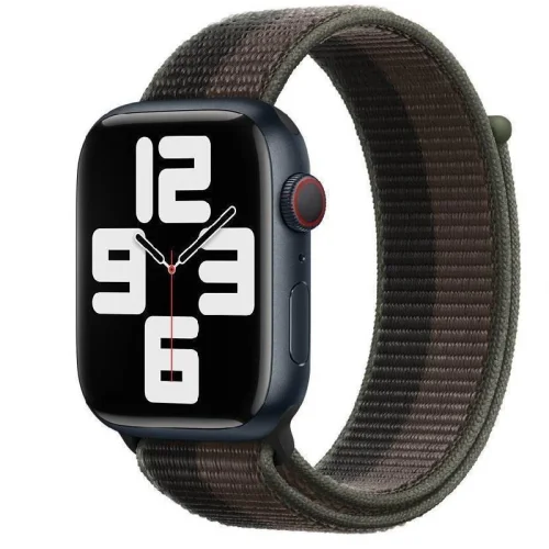 Apple Bracelet Boucle sport pour Apple Watch 44/45mm - Tornade/Gris Image 1