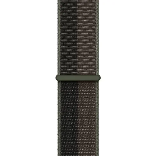 Apple Bracelet Boucle sport pour Apple Watch 44/45mm - Tornade/Gris Image 2