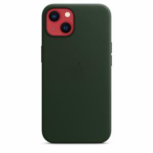 Apple Coque en cuir avec MagSafe-iPhone 13-Vert séquoia Image 6