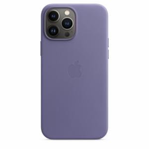 Apple coque en cuir avec MagSafe pour iPhone 13 Pro Max - Glycine Image 2