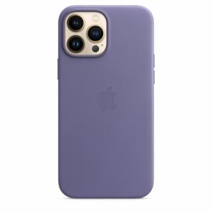 Apple coque en cuir avec MagSafe pour iPhone 13 Pro Max - Glycine Image 3
