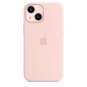 Apple Coque en silicone avec MagSafe-iPhone 13 mini-Rose craie Image 1