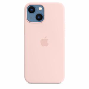 Apple Coque en silicone avec MagSafe-iPhone 13 mini-Rose craie Image 2