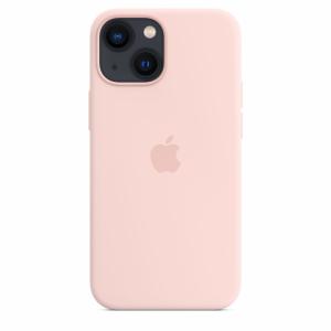 Apple Coque en silicone avec MagSafe-iPhone 13 mini-Rose craie Image 3