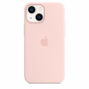 Apple Coque en silicone avec MagSafe-iPhone 13 mini-Rose craie Image 4