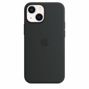Apple Coque en silicone avec MagSafe-iPhone 13 mini-Minuit Image 4