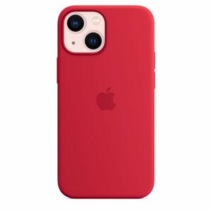 Apple Coque en silicone avec MagSafe-iPhone 13 mini-(PRODUCT)RED Image 1