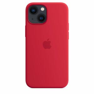 Apple Coque en silicone avec MagSafe-iPhone 13 mini-(PRODUCT)RED Image 3