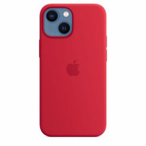 Apple Coque en silicone avec MagSafe-iPhone 13 mini-(PRODUCT)RED Image 4