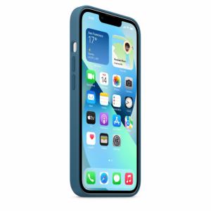 Apple Coque en silicone avec MagSafe-iPhone 13-Bleu clair Image 1