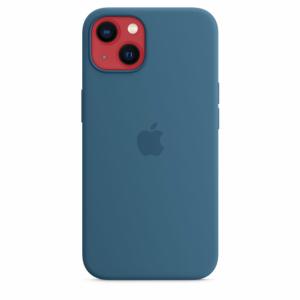 Apple Coque en silicone avec MagSafe-iPhone 13-Bleu clair Image 2