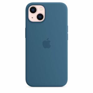 Apple Coque en silicone avec MagSafe-iPhone 13-Bleu clair Image 3