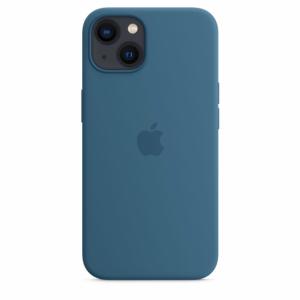 Apple Coque en silicone avec MagSafe-iPhone 13-Bleu clair Image 4