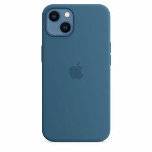 Apple Coque en silicone avec MagSafe-iPhone 13-Bleu clair Image 5
