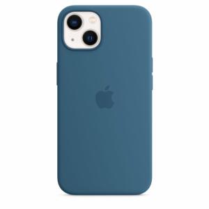 Apple Coque en silicone avec MagSafe-iPhone 13-Bleu clair Image 6