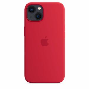 Apple Coque en silicone avec MagSafe-iPhone 13-(PRODUCT)RED Image 1