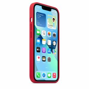 Apple Coque en silicone avec MagSafe-iPhone 13-(PRODUCT)RED Image 2