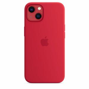 Apple Coque en silicone avec MagSafe-iPhone 13-(PRODUCT)RED Image 4