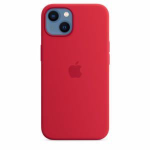Apple Coque en silicone avec MagSafe-iPhone 13-(PRODUCT)RED Image 5