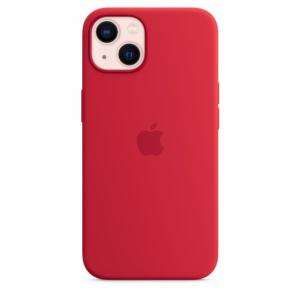Apple Coque en silicone avec MagSafe-iPhone 13-(PRODUCT)RED Image 6