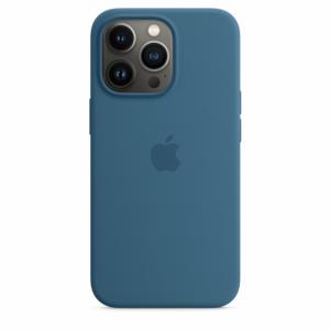 Apple Coque en silicone avec MagSafe pour iPhone 13 Pro-Bleu clair Image 1